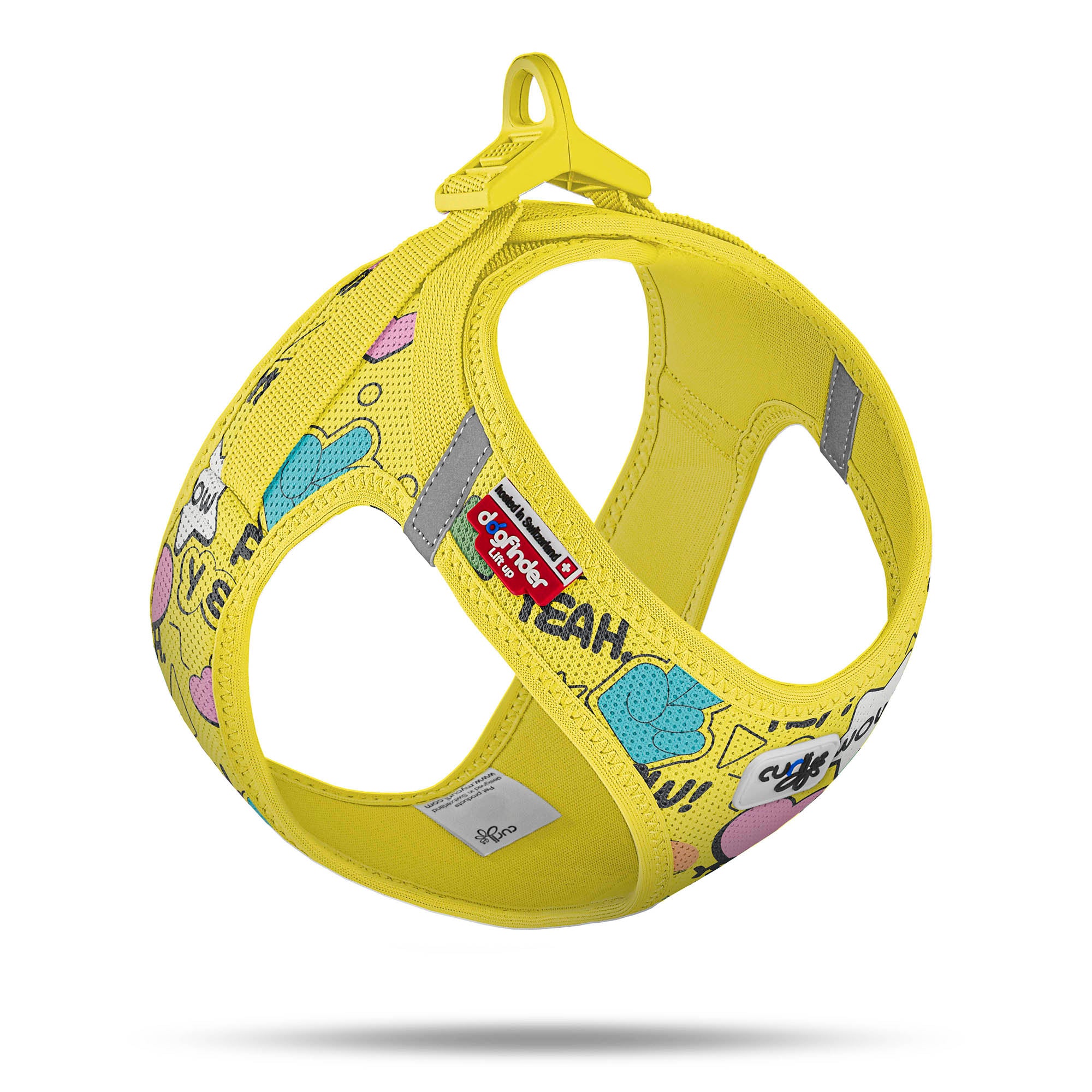 Curli Geschirr Clasp Air Mesh  Comic LE25