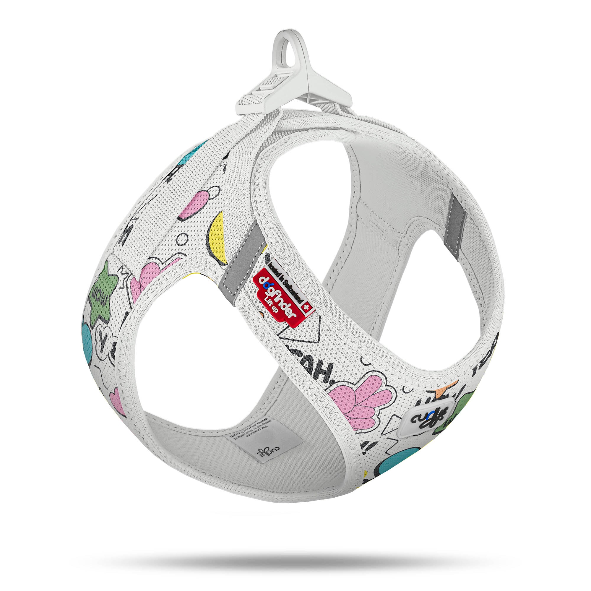 Curli Geschirr Clasp Air Mesh  Comic LE25