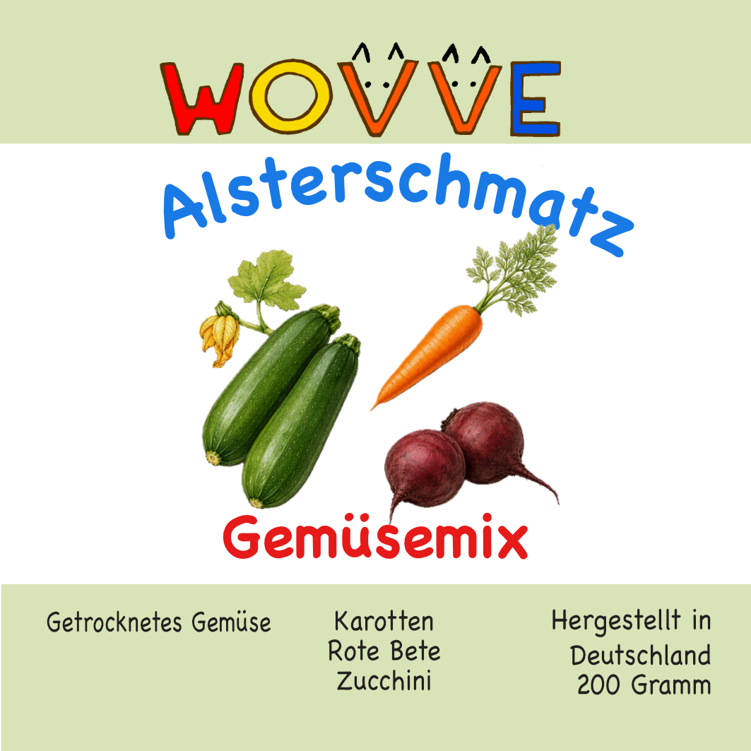 Alsterschmatz Gemüsemix Flocken