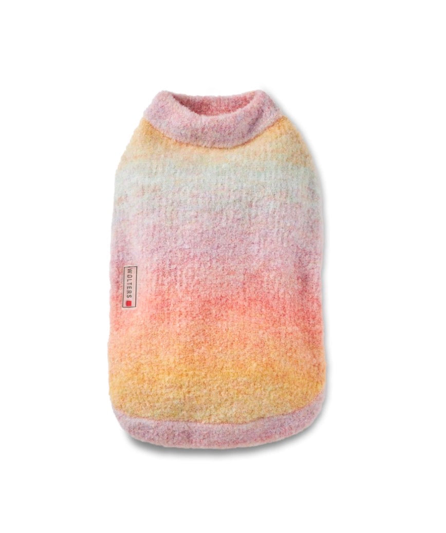 Wolters Strickpullover Sunset oversized