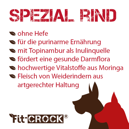 Spezial Rind Hundefutter Vorteile