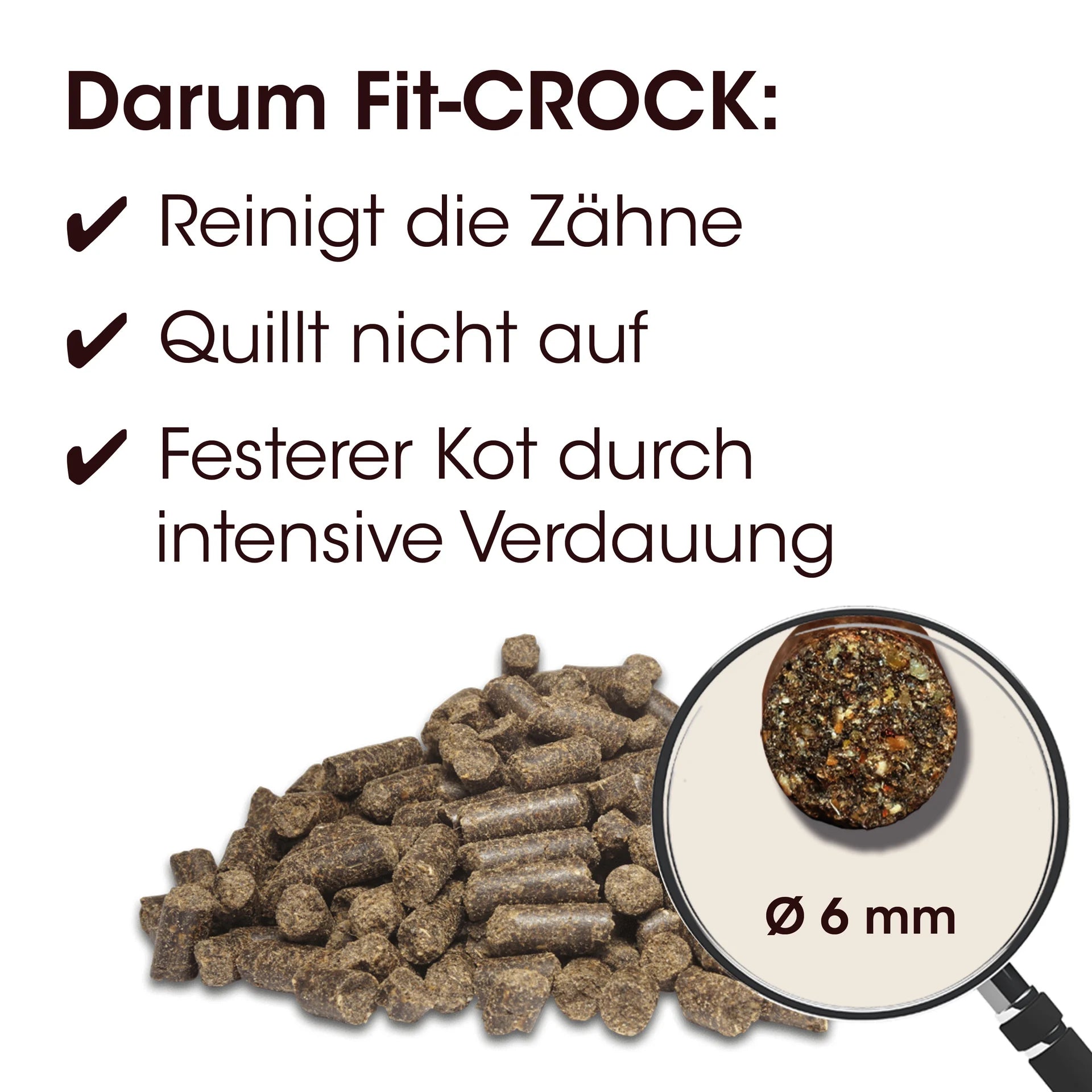 Weitere Vorteile von FitCrock