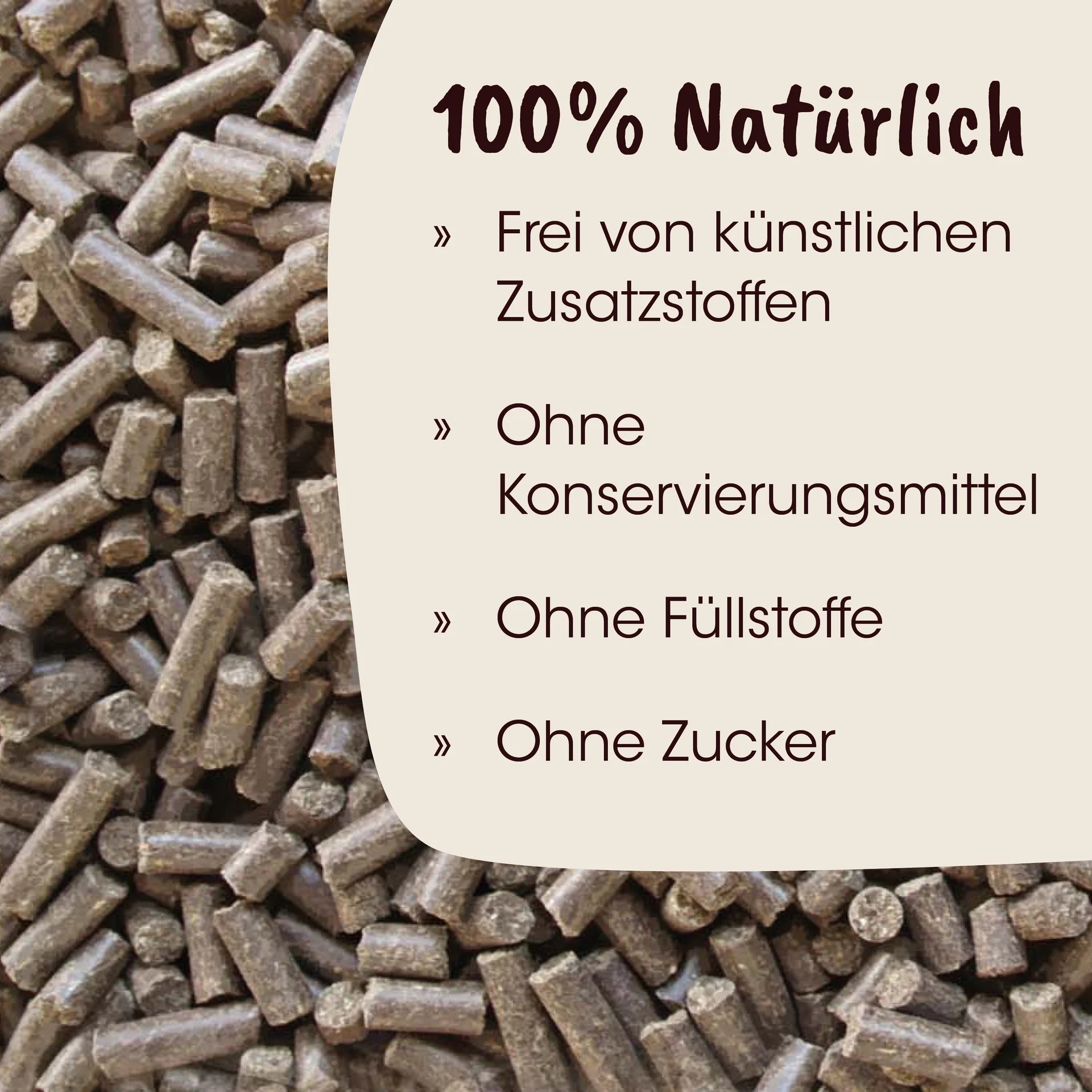 Qualitätsmerkmale von FitCrock Hundefutter