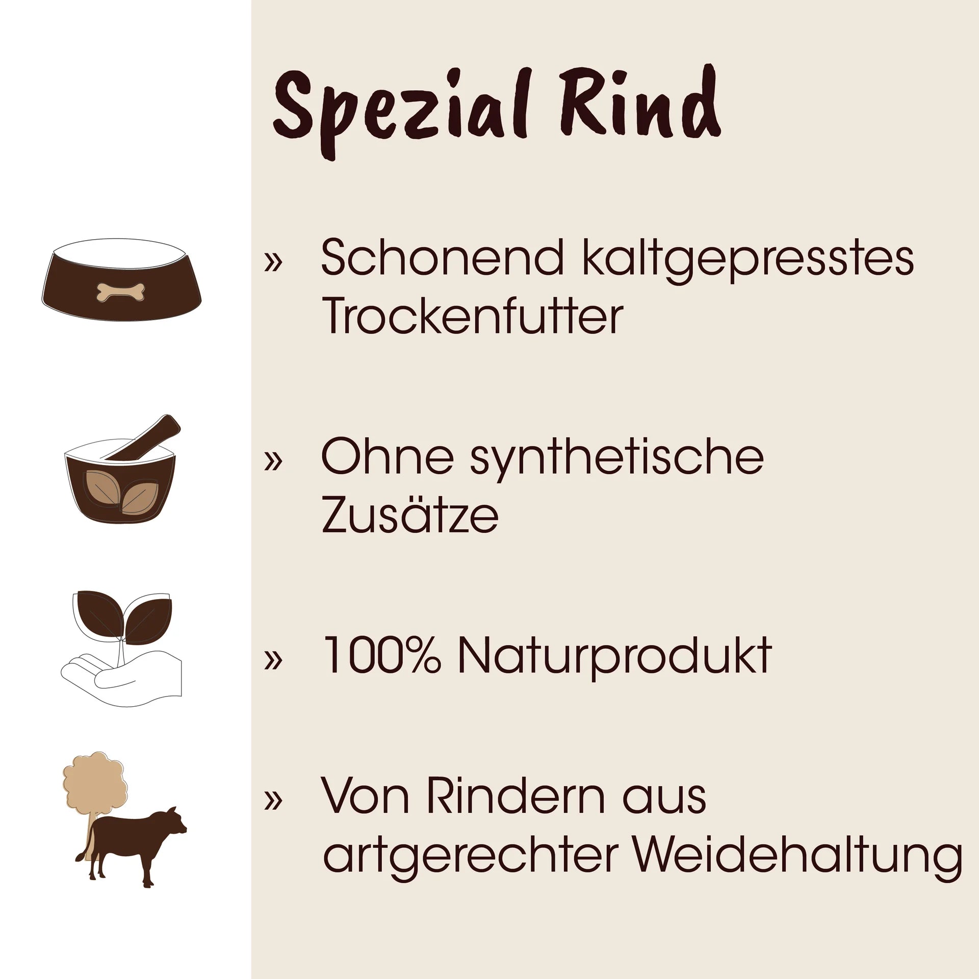 Vorteile von FitCrock Futter
