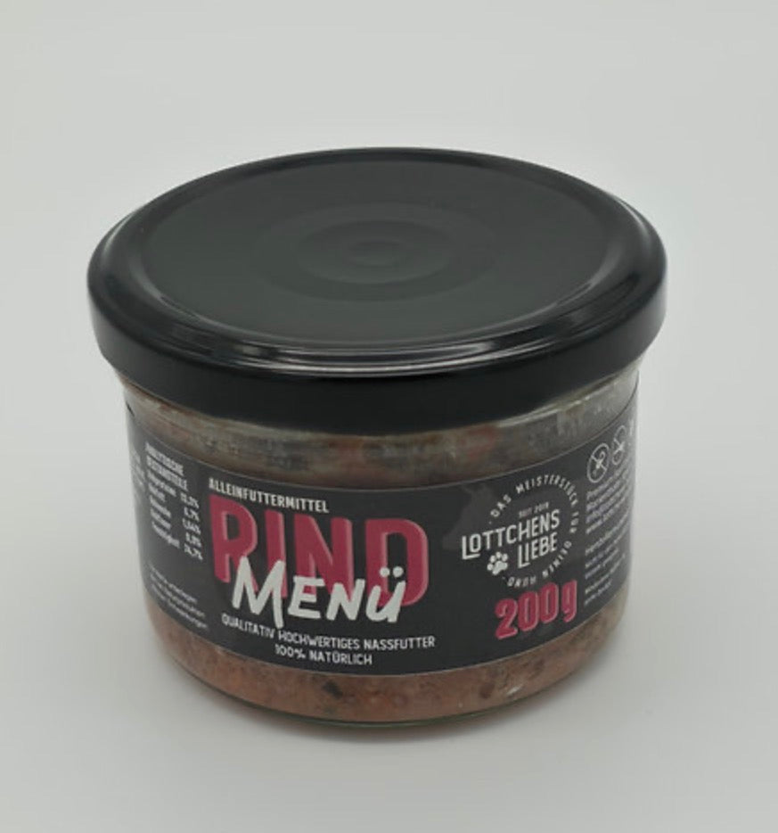 Lottchens Liebe Rind Menü