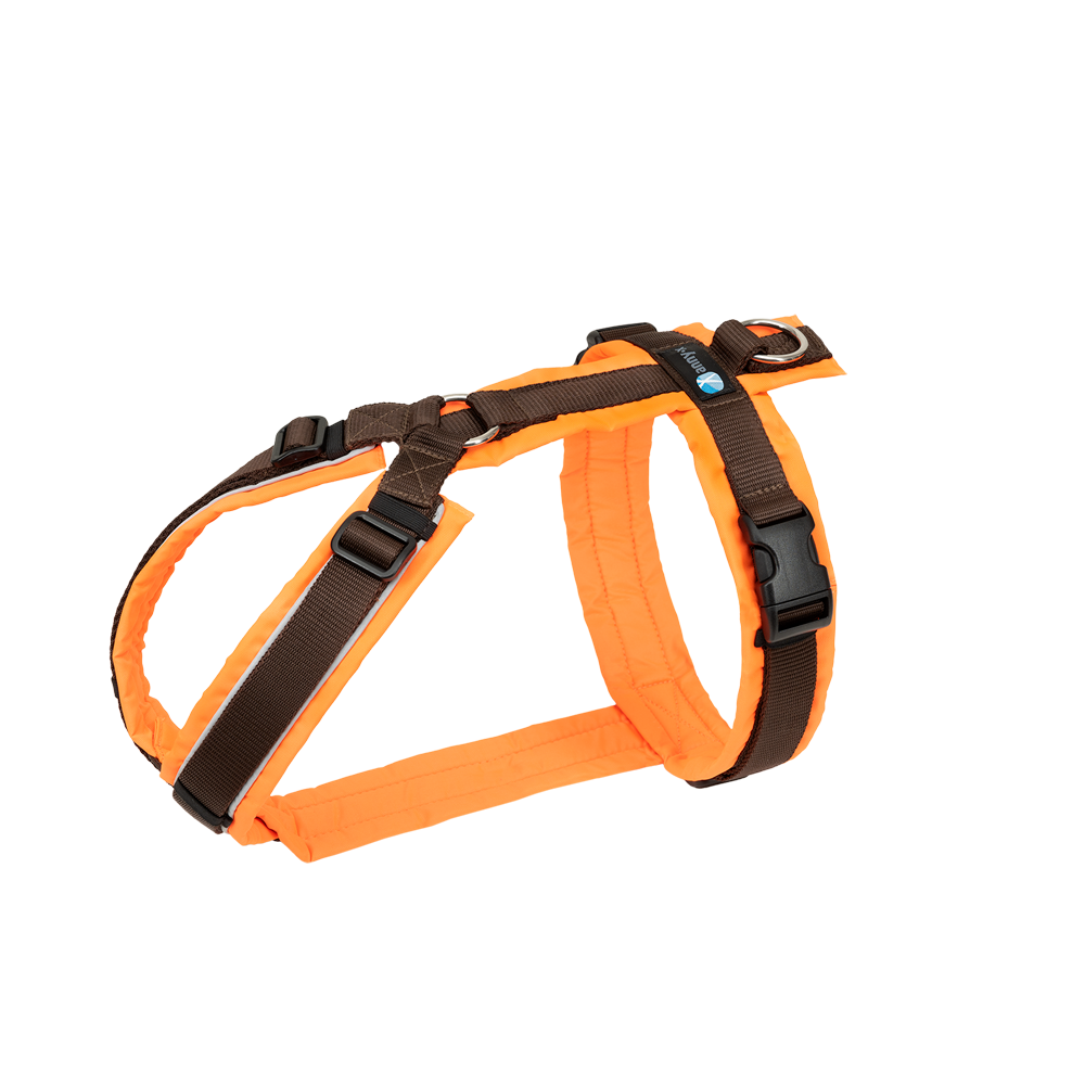 Anny-x Geschirr Protect orange/braun