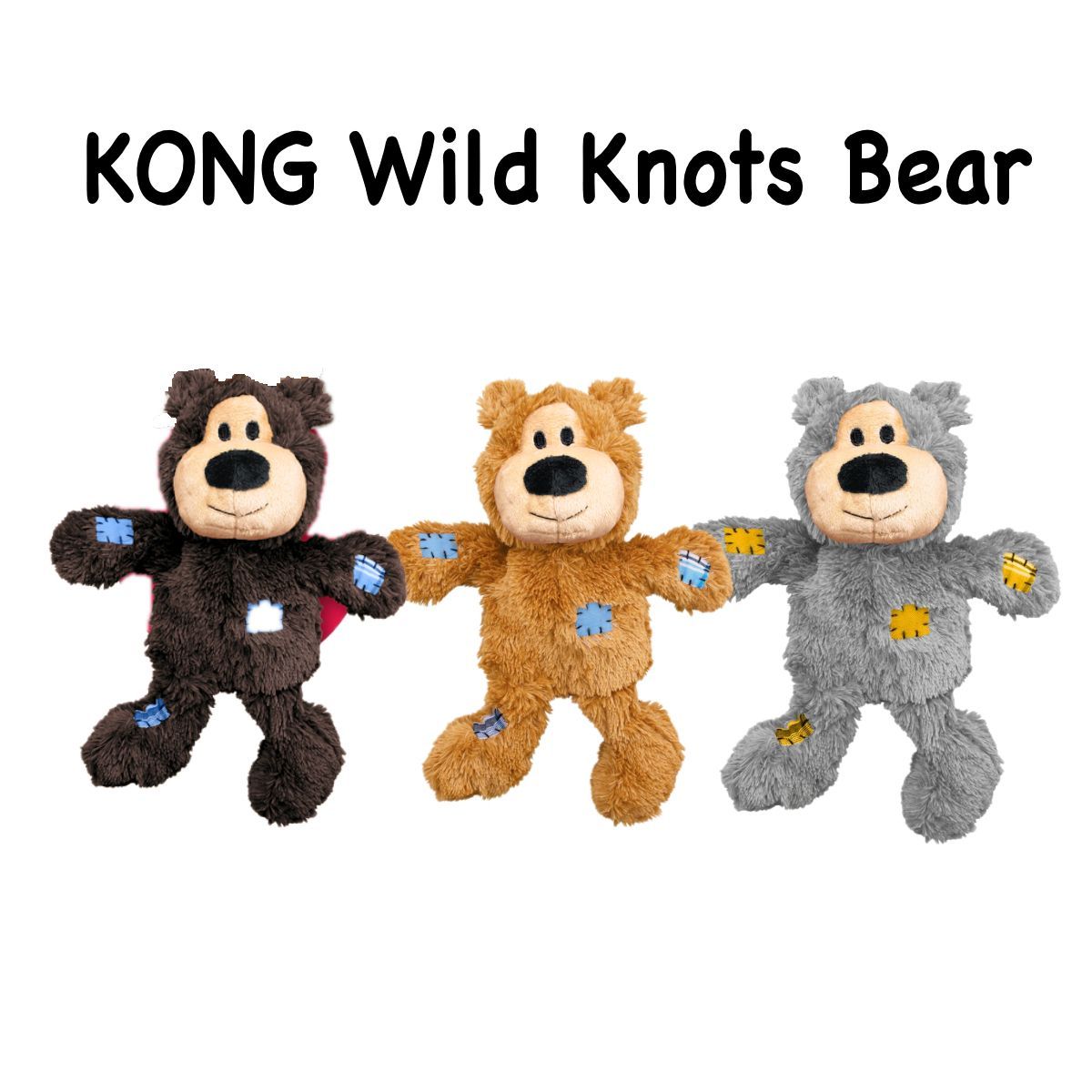 KONG Wild Knots Bear XS