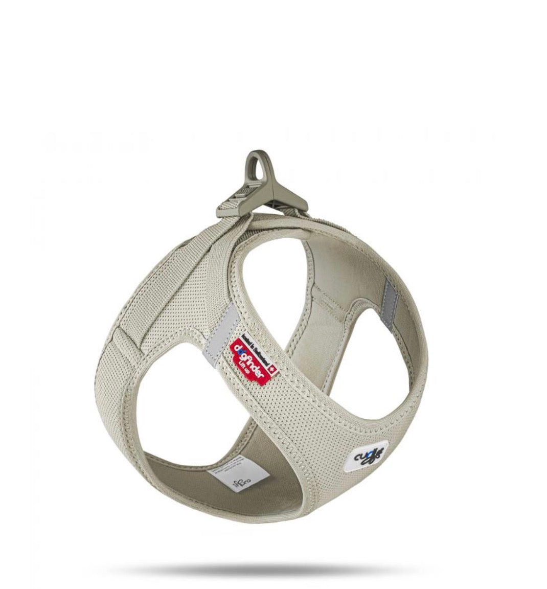 Hundegeschirr Light tan Außenseite 
