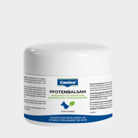 Canina Pfotenbalsam zur Pflege und zum Schutz empfindlicher Hundepfoten 