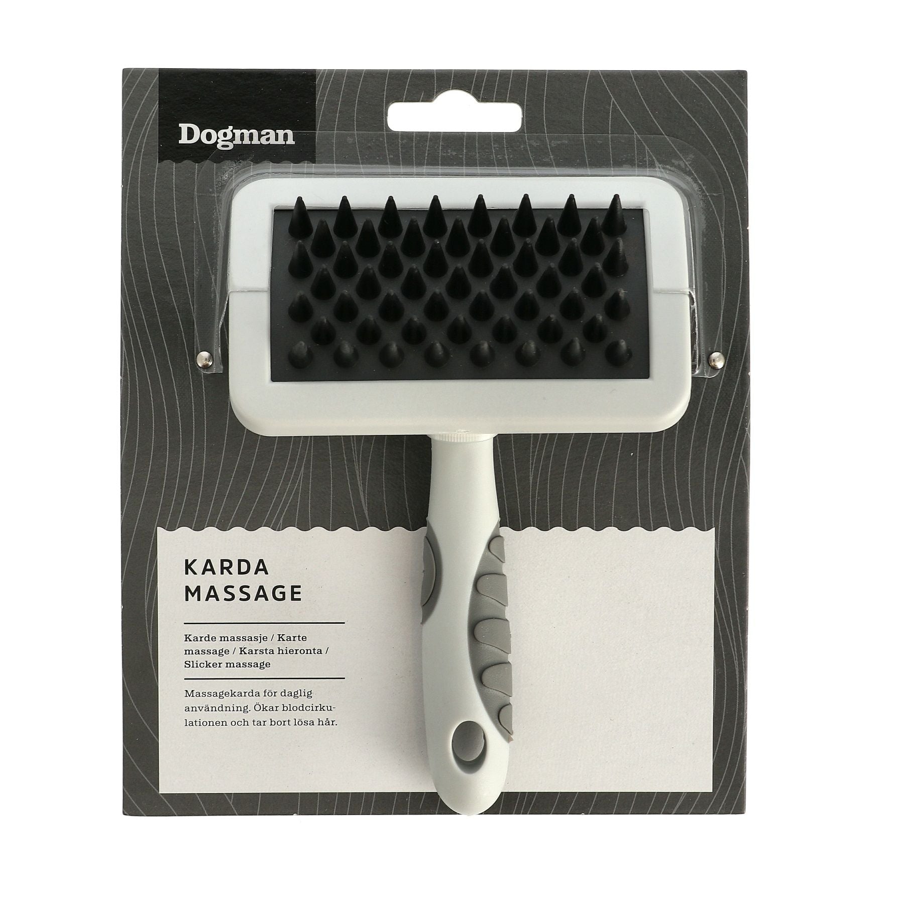 Dogman Massagebürste