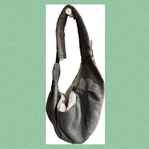 Filousion Crossbag 2 in 1 Größe S - praktische Umhängetasche für kleine Hunde 