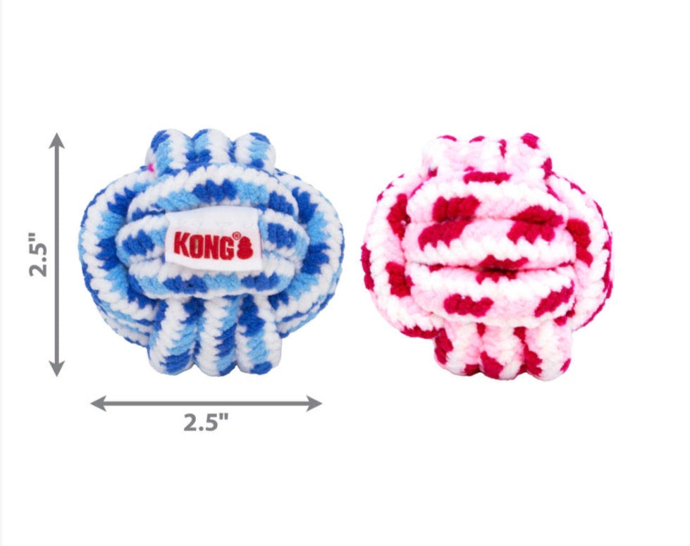 KONG Rope Ball für Welpen