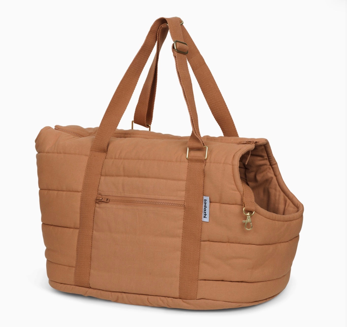 Tadazhi Rio Hundetasche Hellbraun