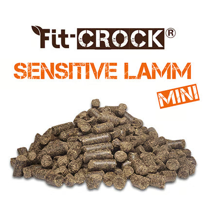 Foto von Futterpelletes Sensitive lamm Mini