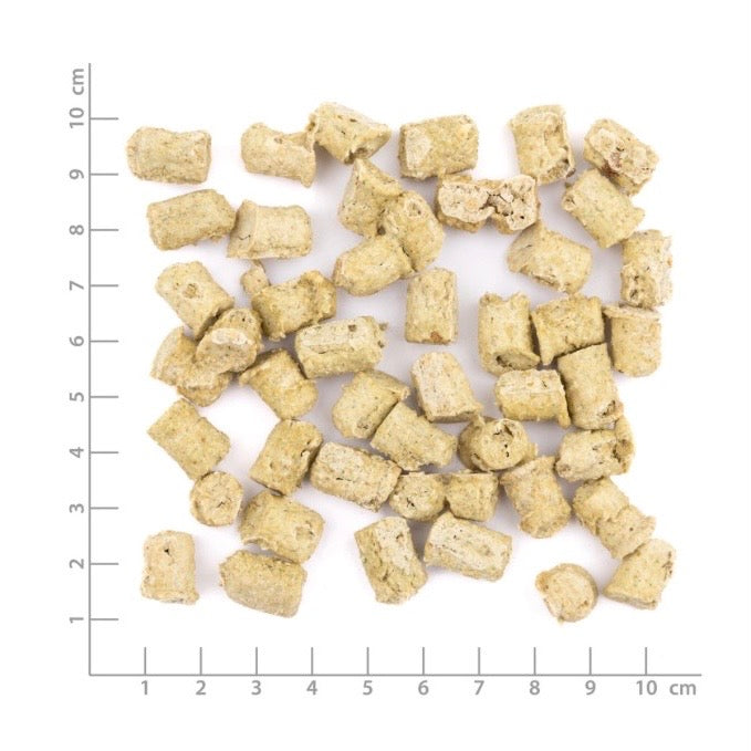 Herrmann‘s Manufaktur Meatis Hüttenkäse, proteinreicher Snack für Hunde Größe 