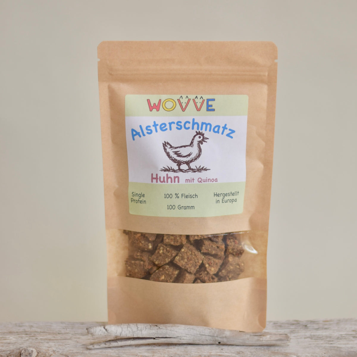 Leckerlies für Hunde von Sorte Huhn mit Quinoa 