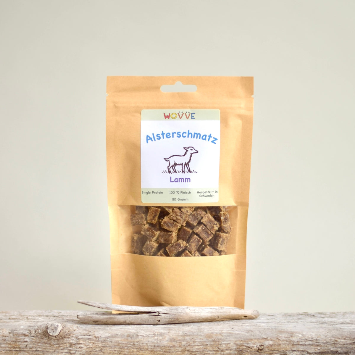 Hundeleckerlies aus Lammfleisch 