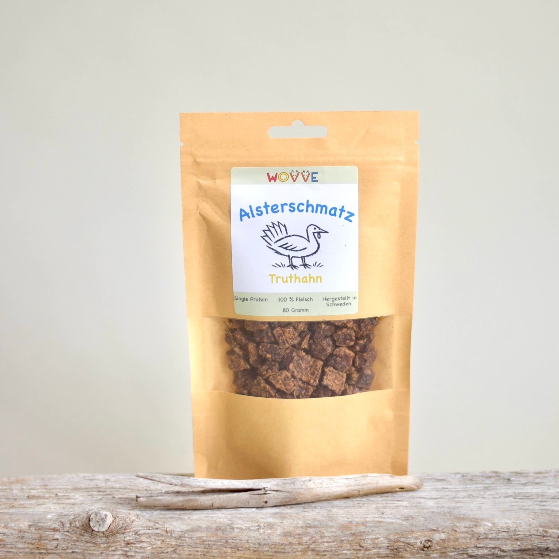 Hundeleckerlies aus Truthahnfleisch 