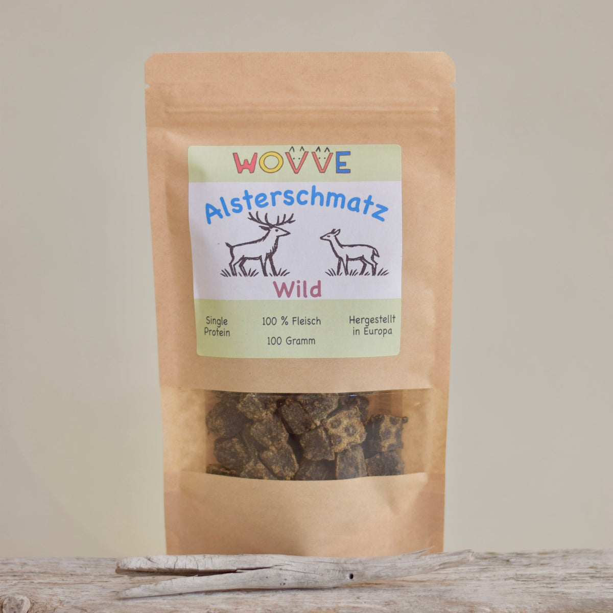 Hundeleckerlies von der Sorte Wild 