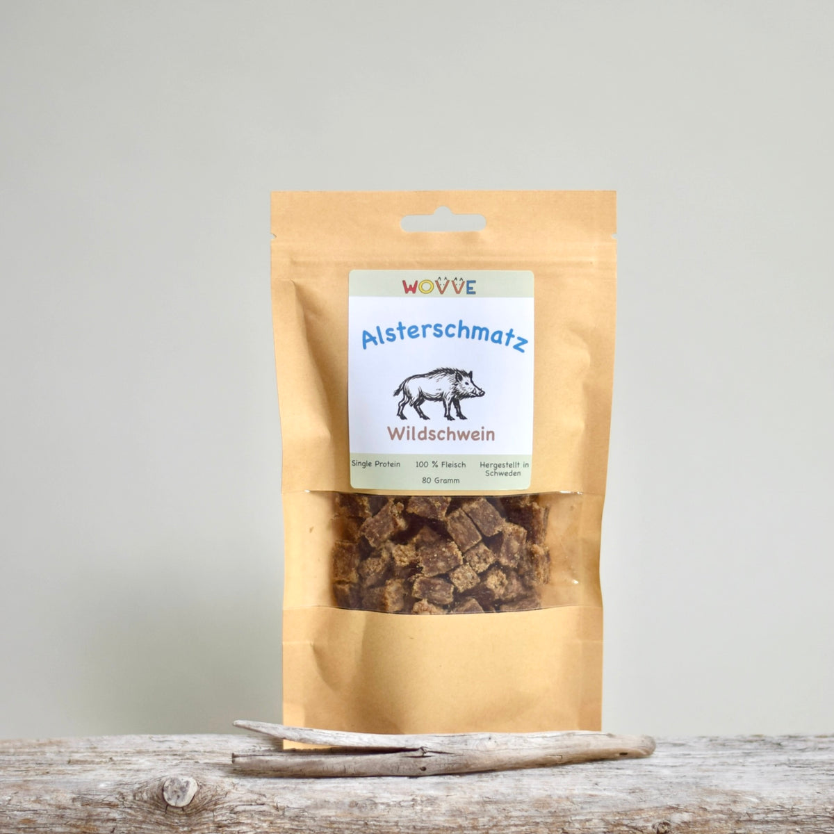Hundeleckerlies aus Wildschweinfleisch 