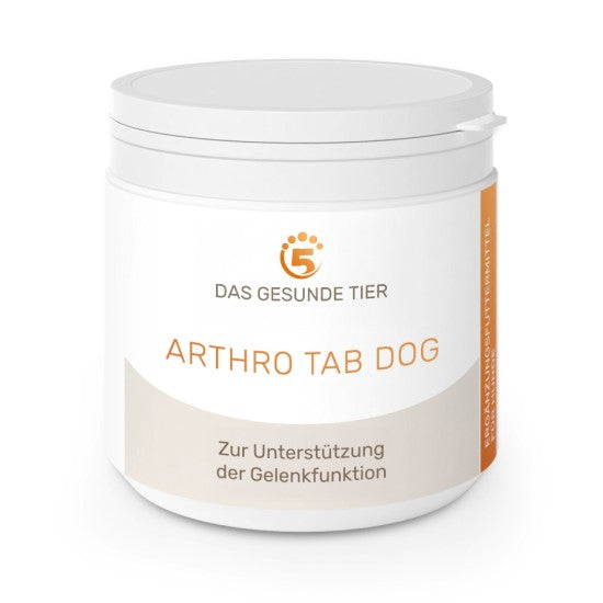 Weiße Dose Arthro Tab von Das gesunde Tier
