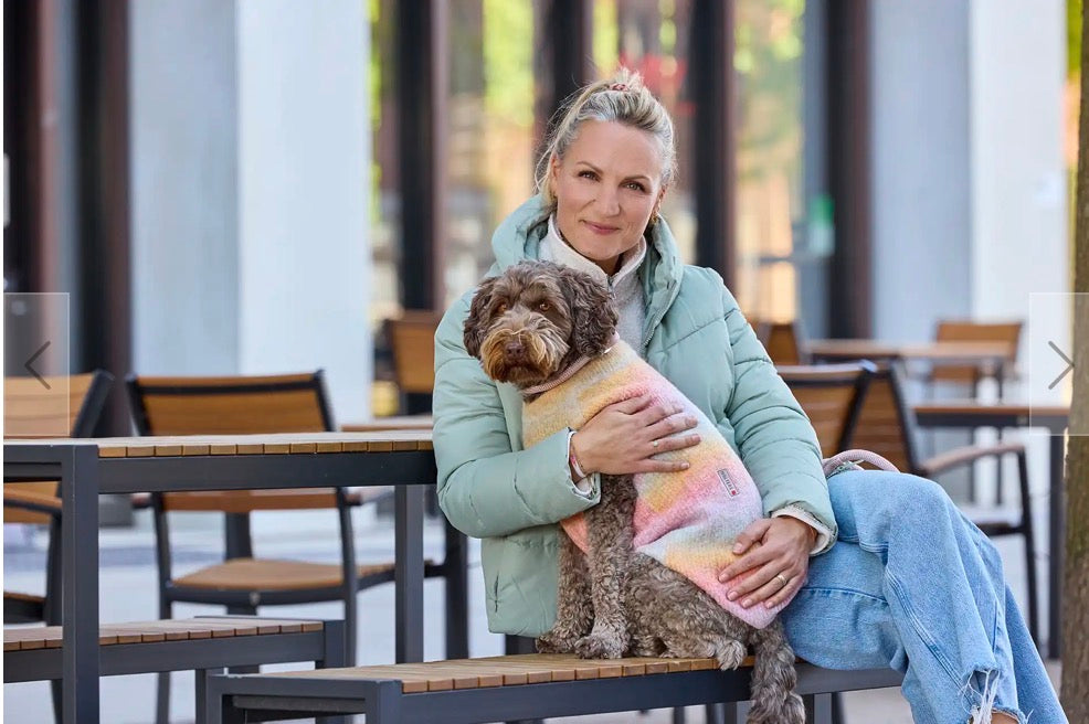 Wolters Strickpullover Sunset oversized