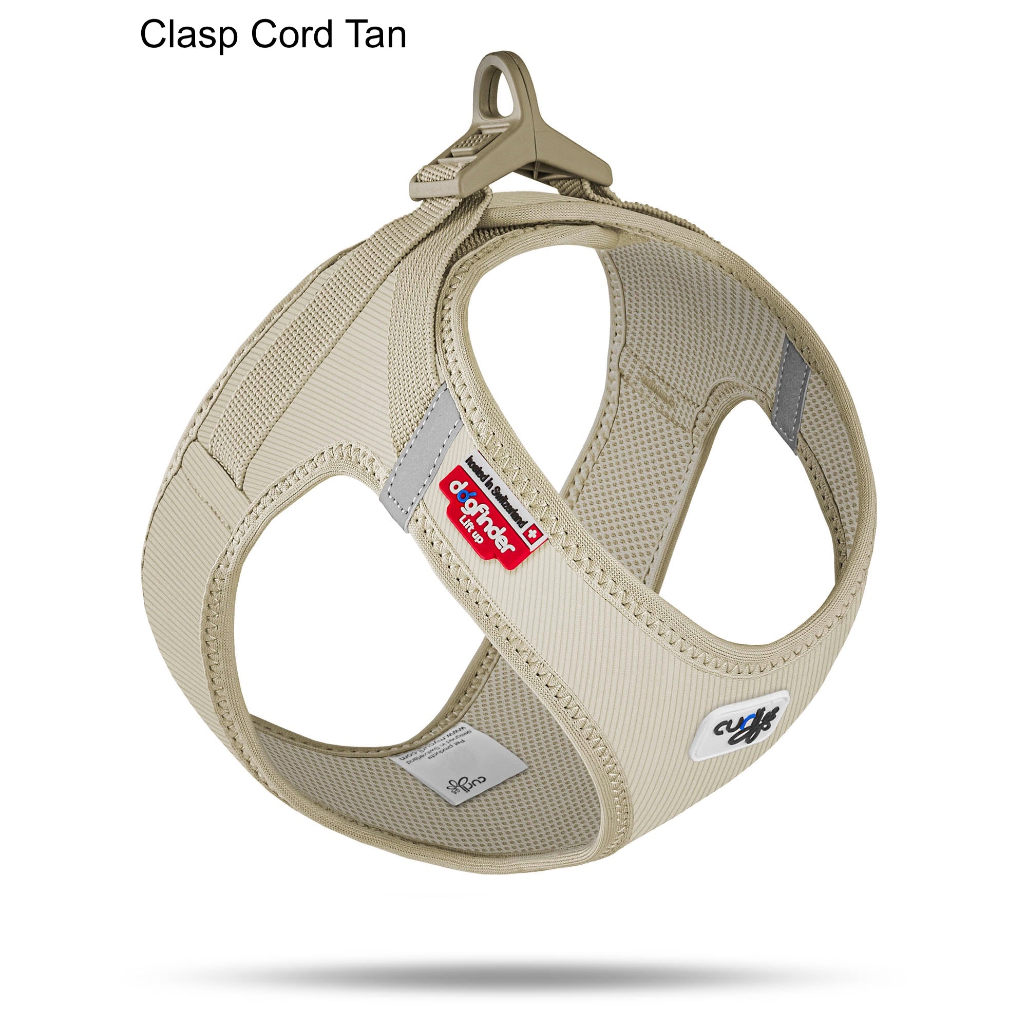 Hundegeschirr hellgrau