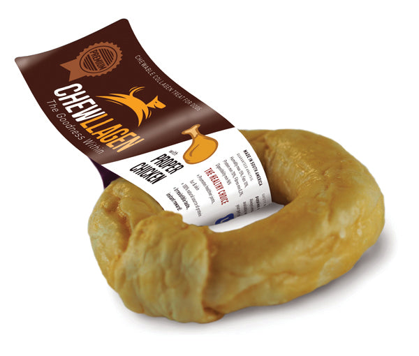 ChewLagen Beef Knot – robuster Kauknoten für Hunde aus Huhn zur Zahnpflege und langanhaltendem Kauspaß
