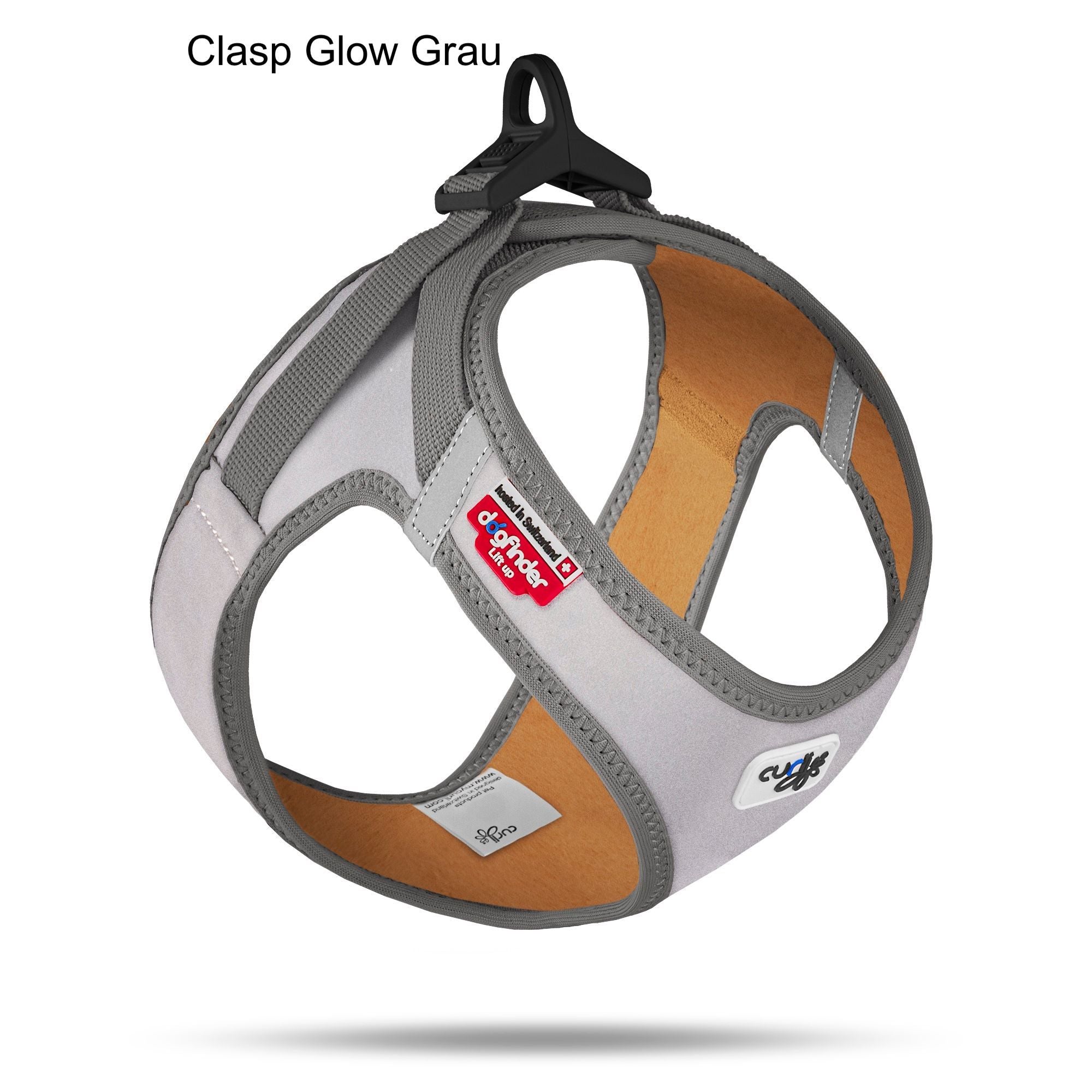 Curli Geschirr silbern - glow