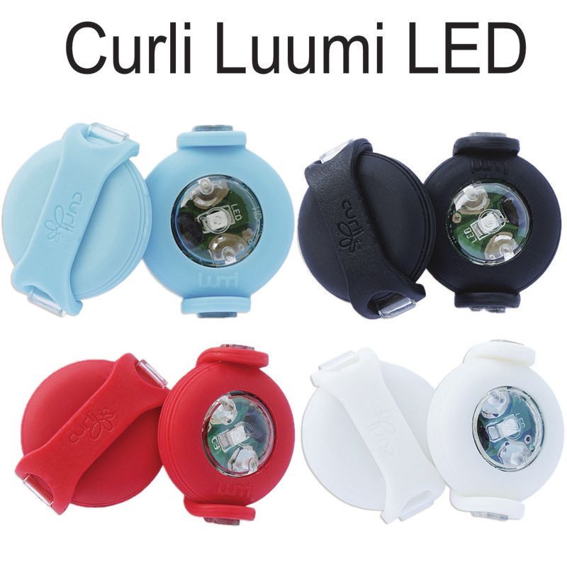 Sicherheits LED Leuchten rot, blau, schwarz, weiß