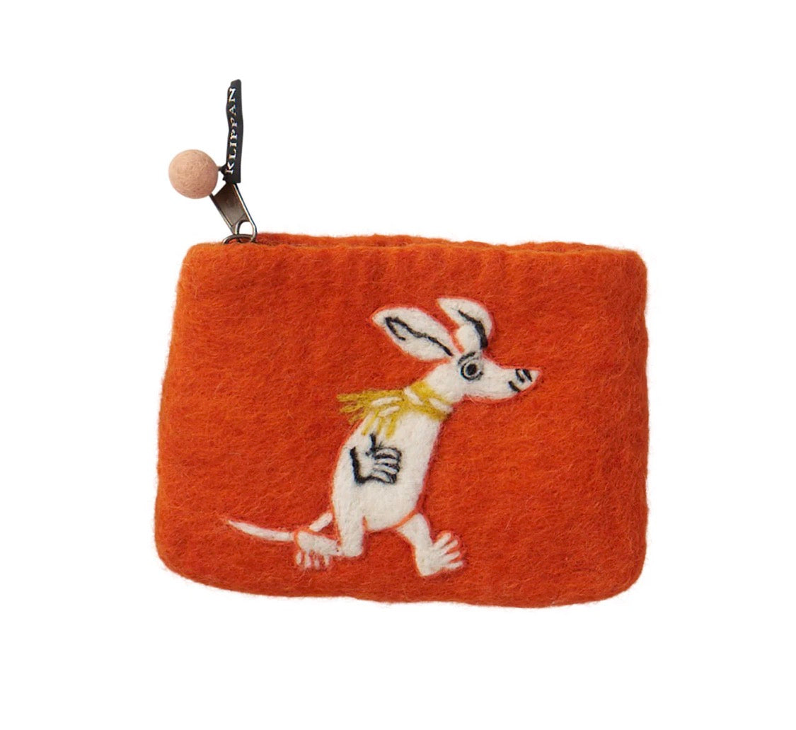 Klippan Geldbörse "Sniff“ orange