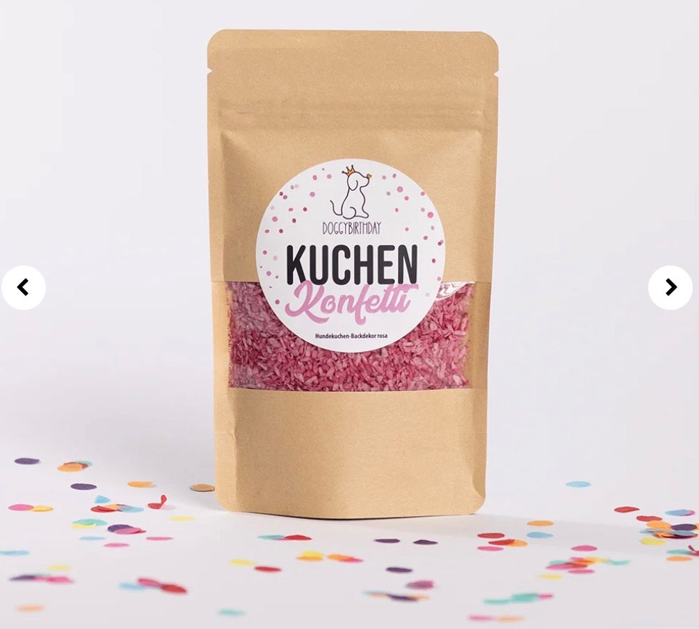 Kuchendeko für Hundekuchen 