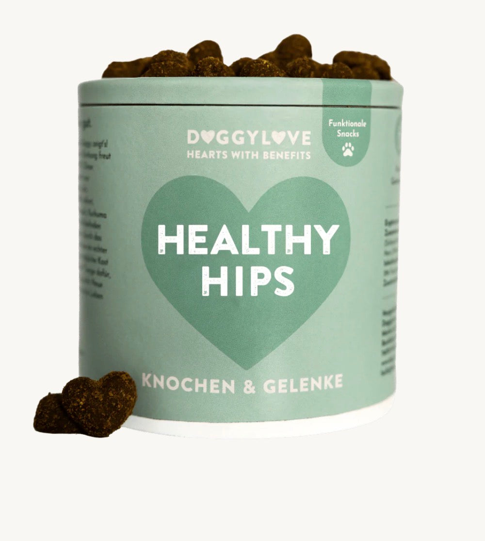Hundesnacks gegen  Knochen und Gelenkpropleme von der Firma DOGGYLOVE 