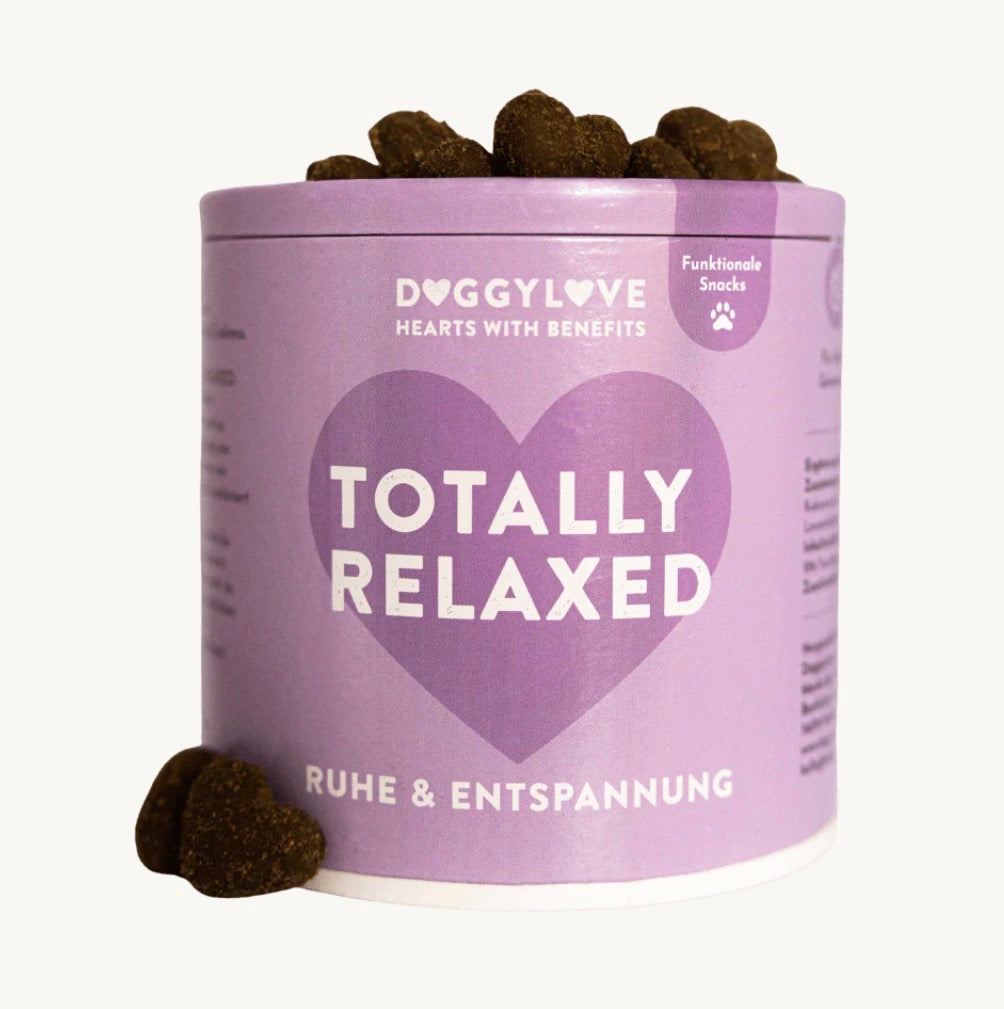 Hunde Snack Dose zur Ruhe und Entspannung der Firma Doggylove  