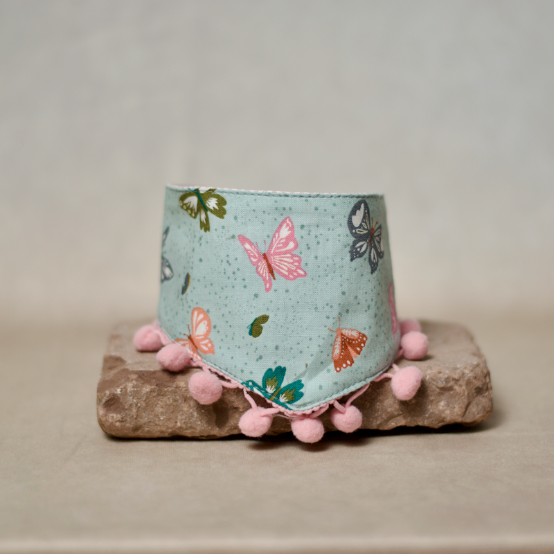 Filousion Halstuch mit Bommel