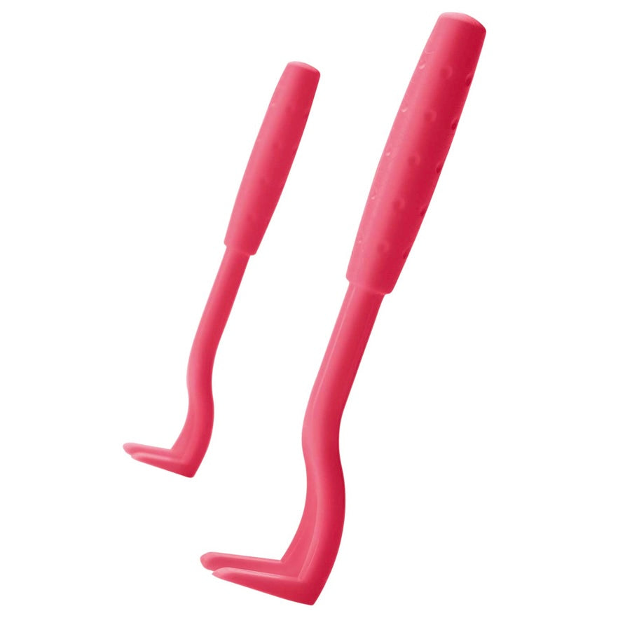 Hunter 2er Set Zeckenhaken rot