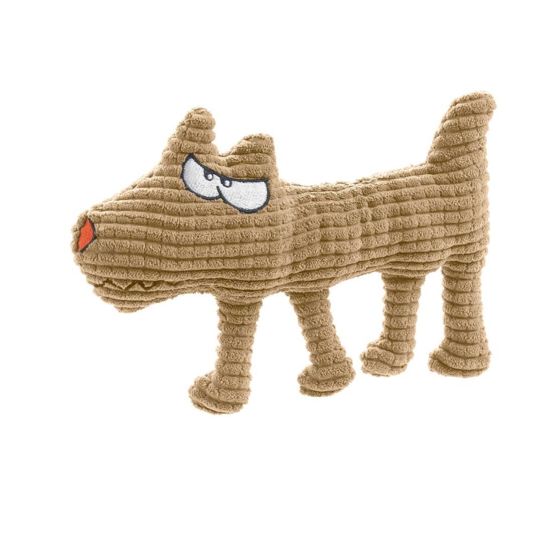 Hellbraunes Stofftier Wolf der Firma Hunter