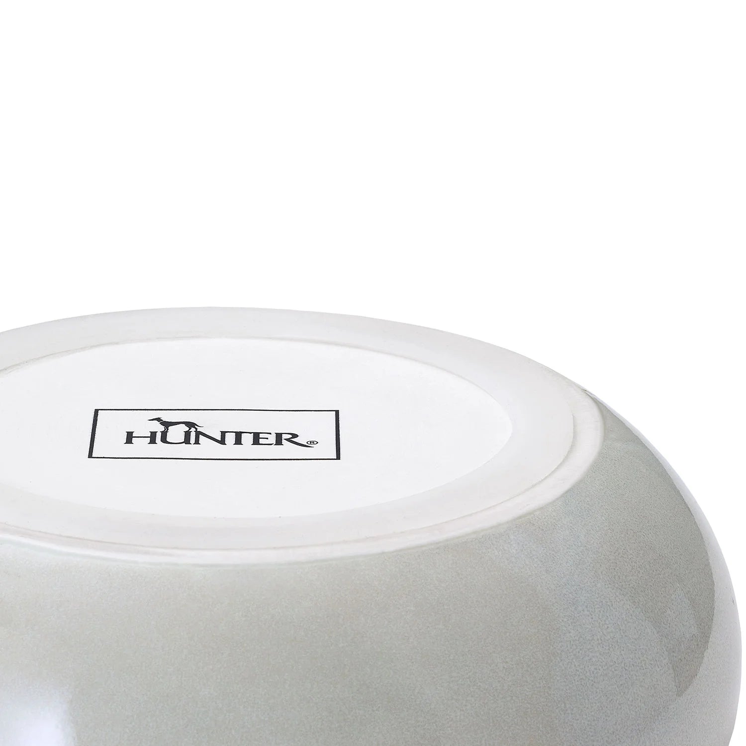 Hunter Hundenapf Lisboa Unterseite mit Hunter Logoaufdruck