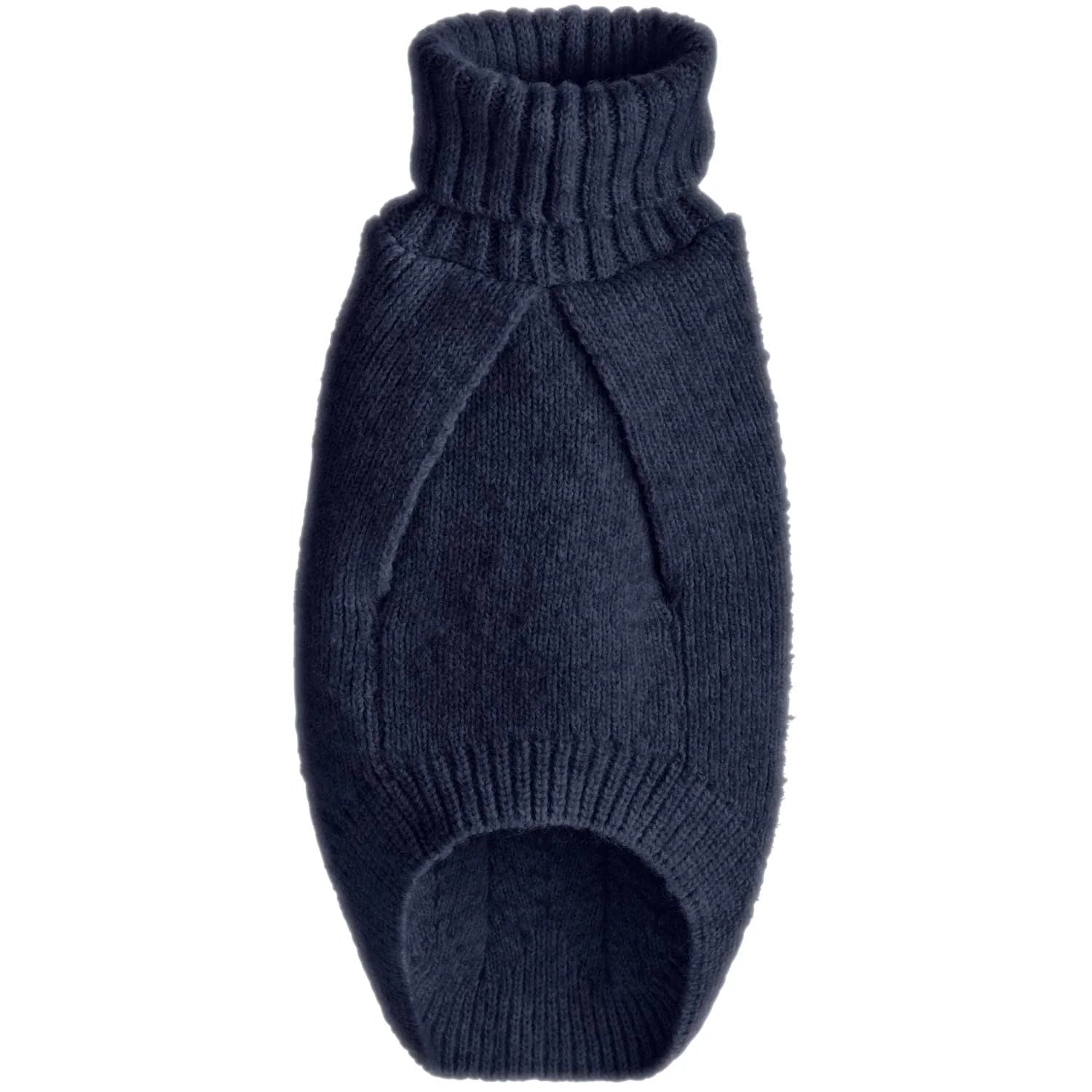 Hunter Pullover  Genf für Hunde dunkelblau Ansicht von unten 