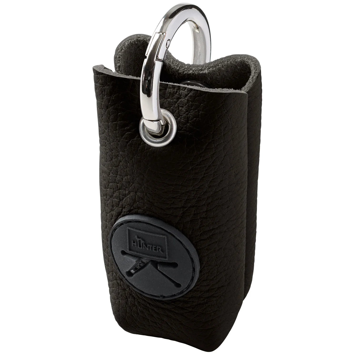 Hunter_Yuna_Kotbeutelspender_schwarz glattleder