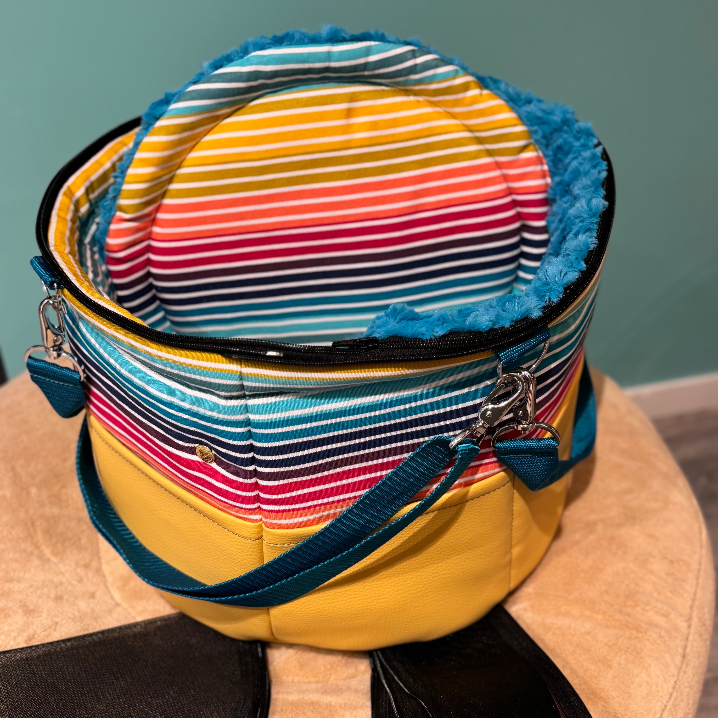 Isarhund  Herzstück Gelb