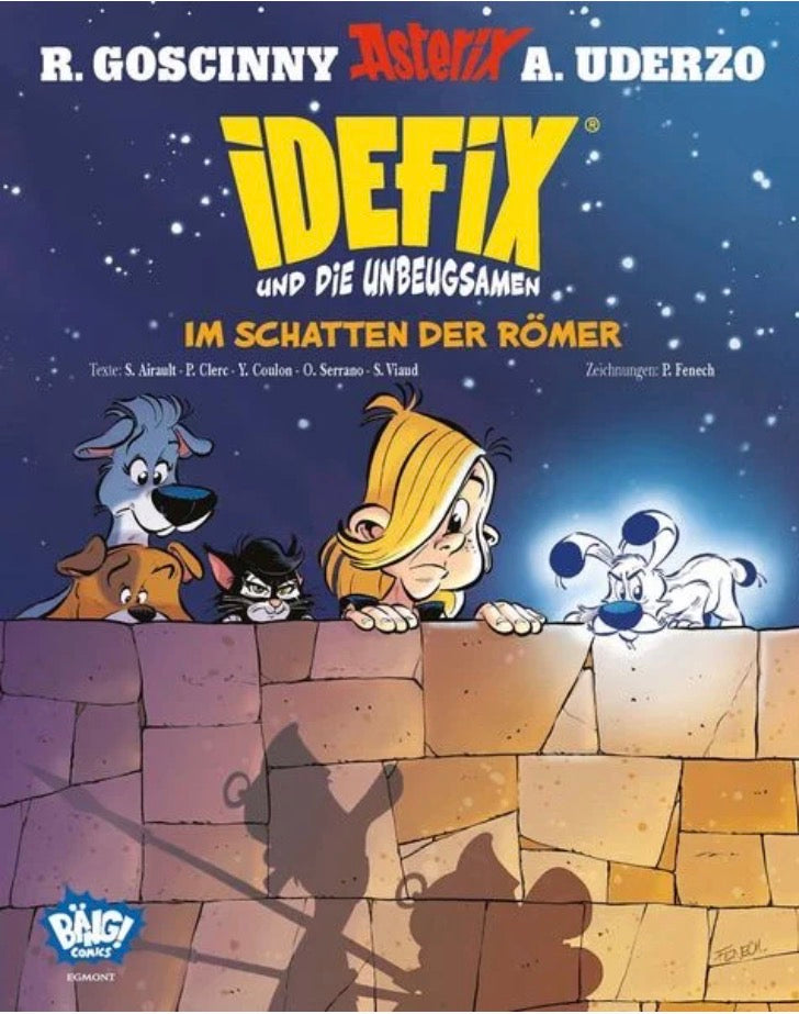 Kinderbuch über Idefix und seine Freunde 