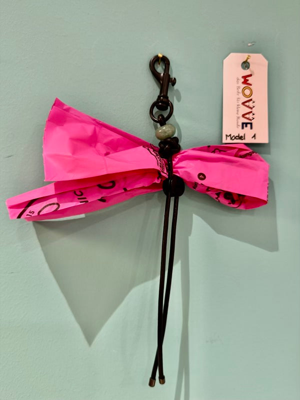 Isarhund Kotbeutelhalter