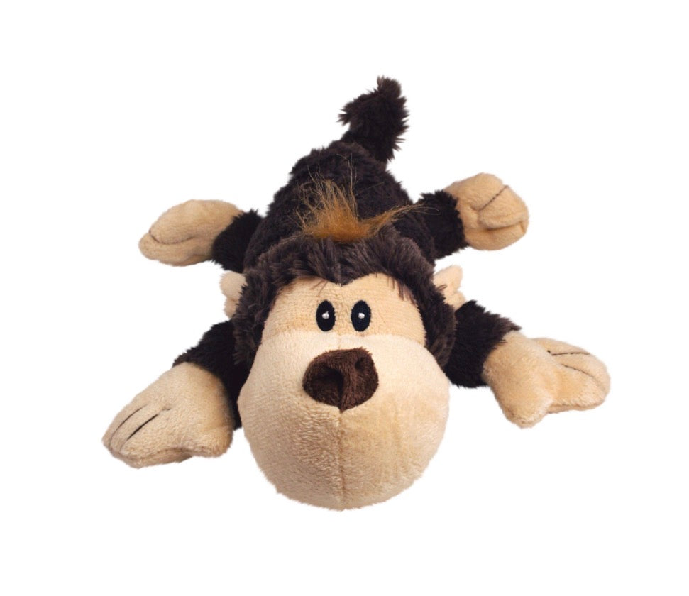 Ein Hundespielzeug Affe der Marke KONG 