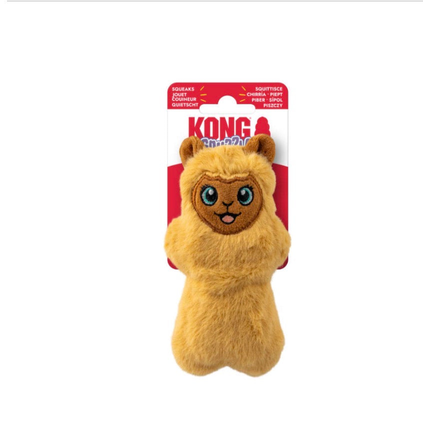 Hundespielzeug Lama in der Verpackung 