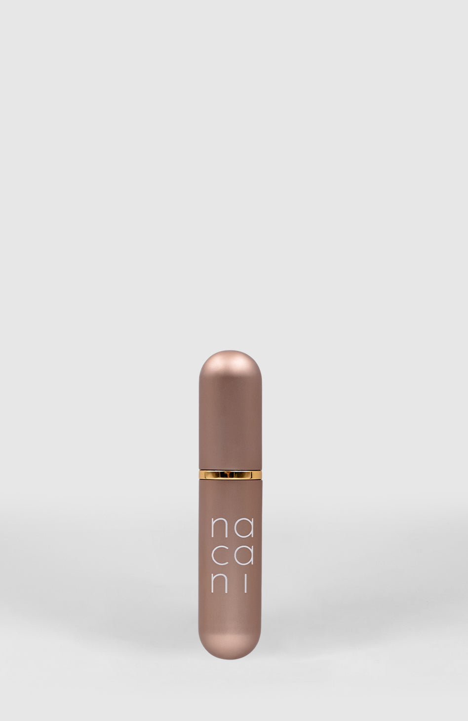 nacani Relax Buddy Riechstift für Hunde in elegantem metallic-braunem Design – aromatischer Duft zur konditionierten Entspannung