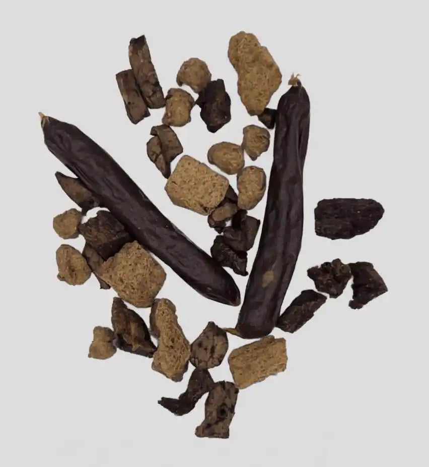 Verschiedene Pferde Snacks 
