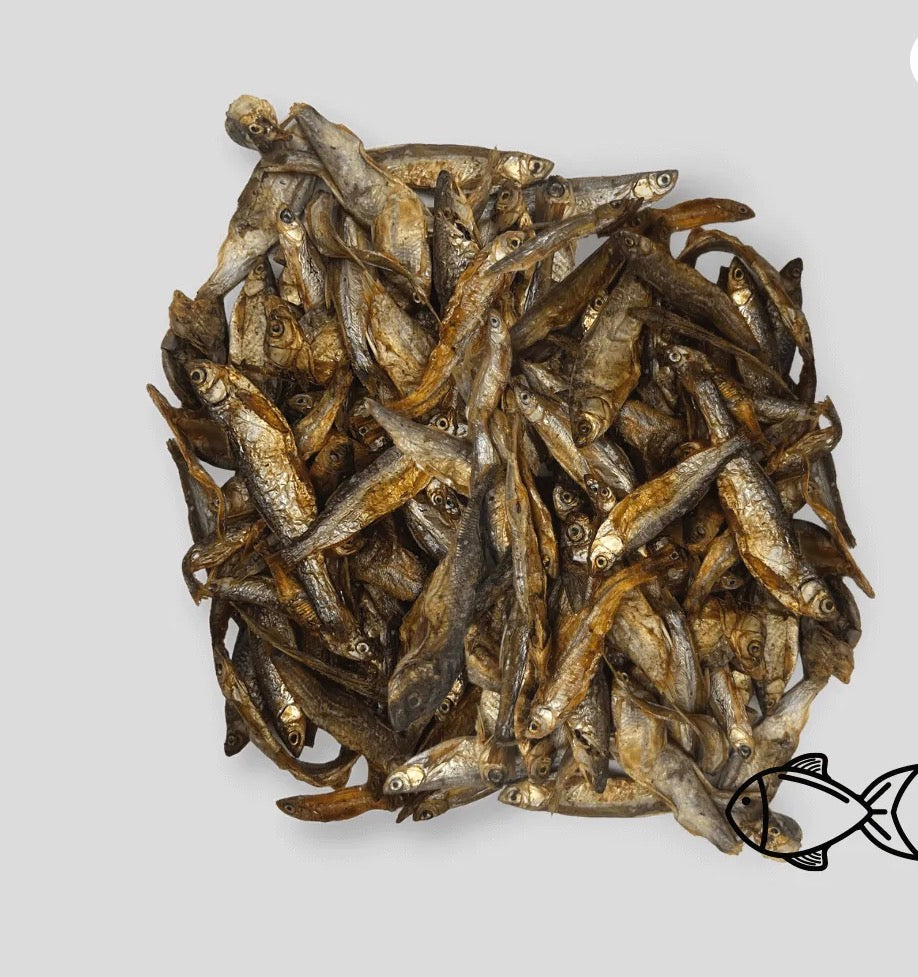 Luftgetrocknete Sprotten für Hunde 