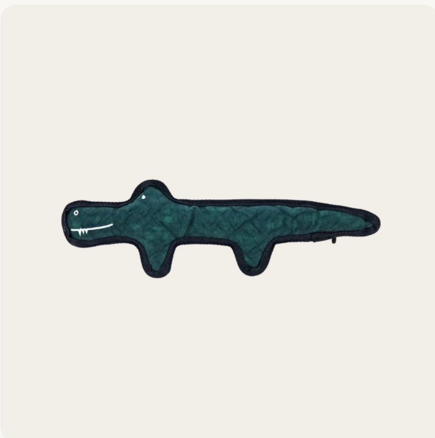 Hundespielzeug Krokodil aus Airbag Material 