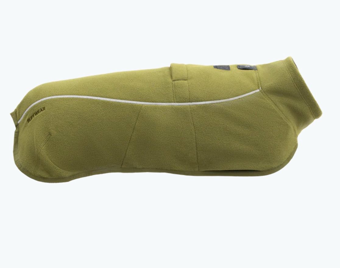 Ruffwear Fleece Pullover für Hunde Grün